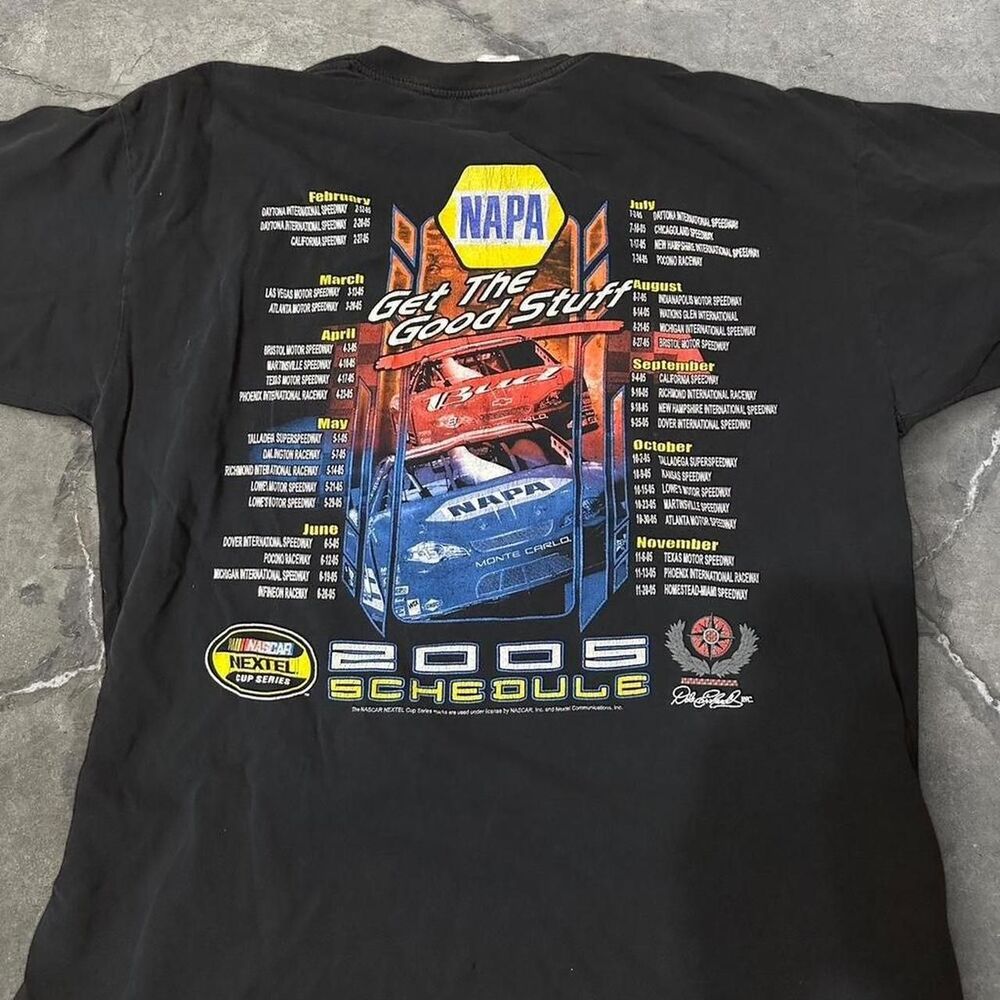 American-vintage Men's Black T-shirt